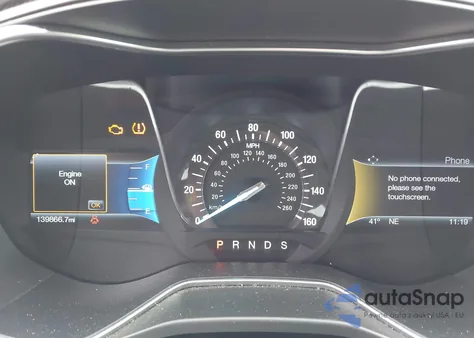 2016 Ford Fusion Se z USA, uszkodzony, nr VIN 3FA6P0H79GR293825